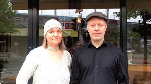 Claudia Giese und Thomas Krizsan