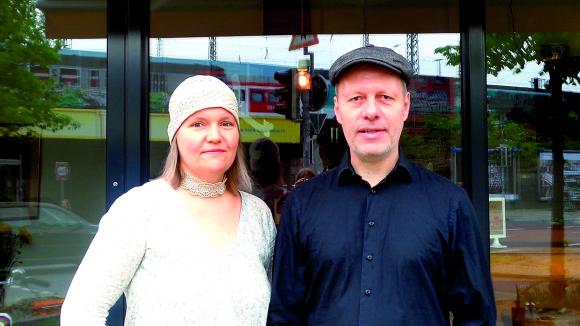 Claudia Giese u. Thomas Krizsan
