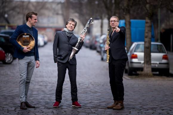 Sander de Winne, Falk Breitkreuz, Holly Schlott_
